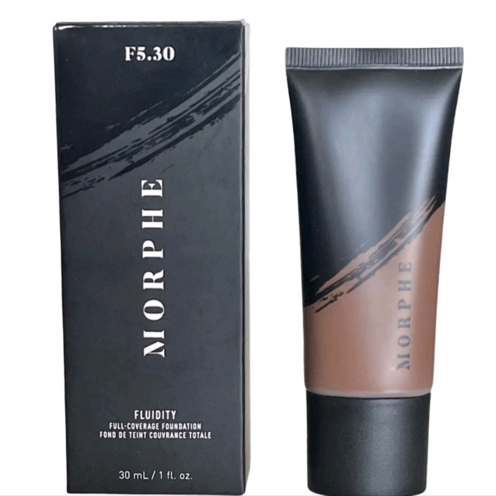 Morphe Fluidity Full Coverage Foundation COLOR-F5.30/  1oz. 30ml.